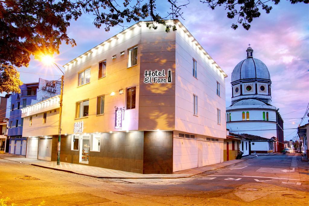 Hotel El Faro Буга Екстериор снимка