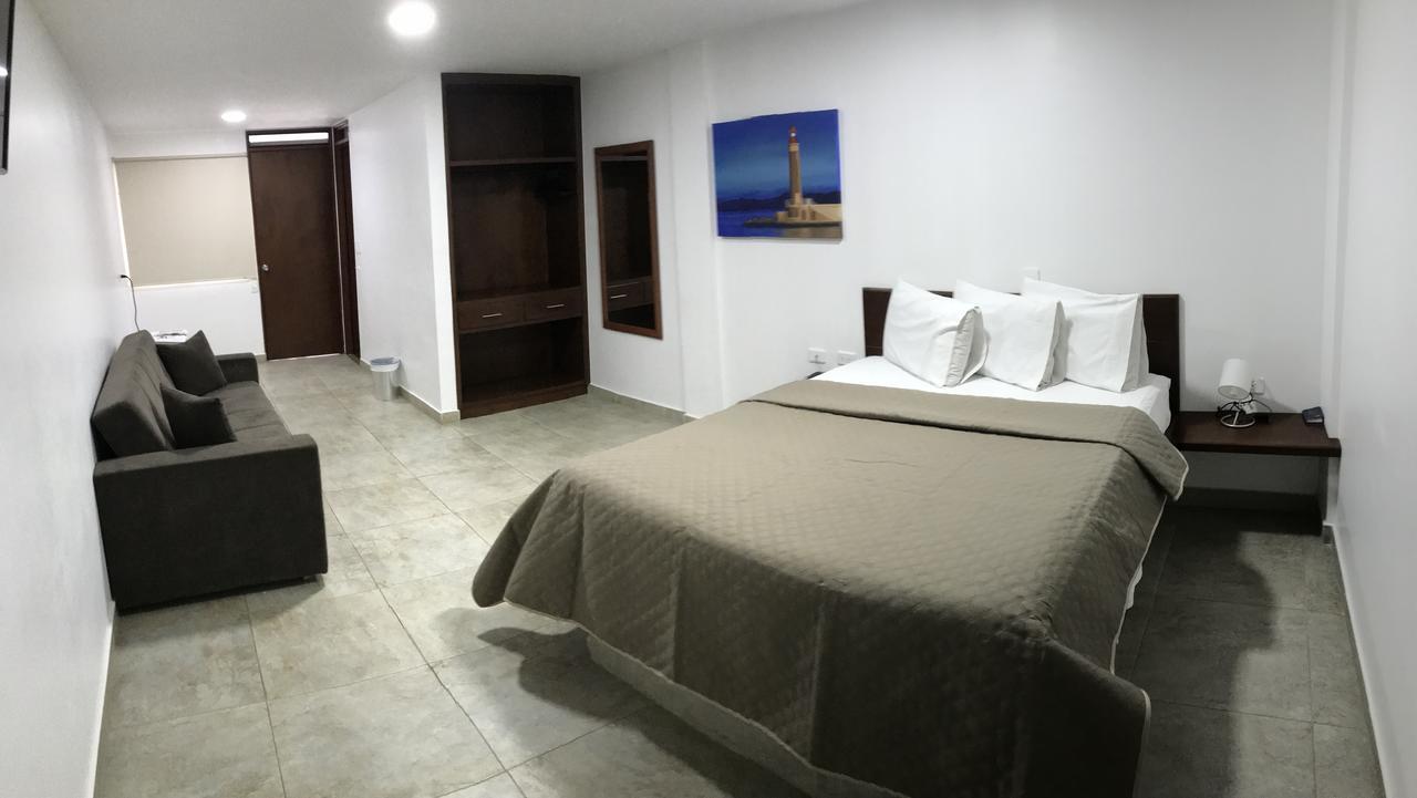 Hotel El Faro Буга Екстериор снимка